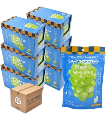 Amazon | 【2種のぶどうぼんぼん】八雲製菓 2種のぶどうぼんぼん
